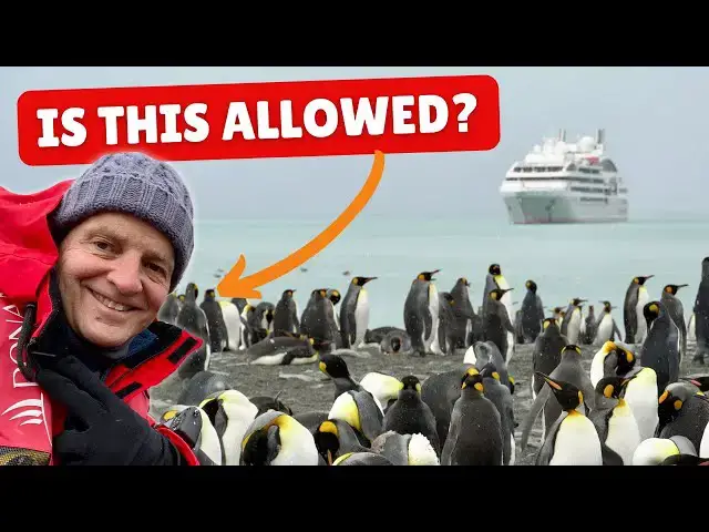 'Video thumbnail for 4 Unexpected Things I Learnt Going On An Antarctica Cruise'
