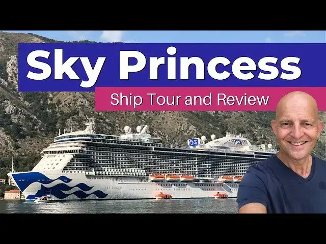 'Video thumbnail for Sky Princess Cruise Ship Tour. And Need-to-Knows Before Cruising'