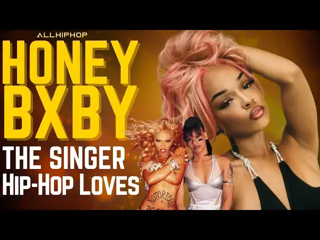 'Video thumbnail for HONEY BXBY Talks Controversial “SWV” & “Left Eye” Songs, Rappin’ With Busta & Being A True Sanger!'