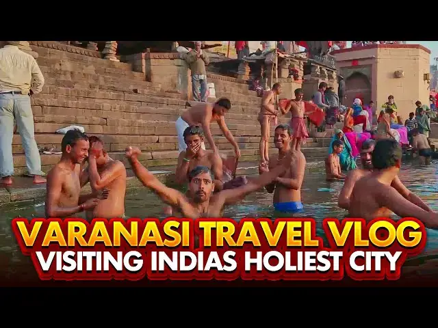 'Video thumbnail for Varanasi Ganges Rituals 2024: Experience Spirituality Like Never Before | Our Big Escape'