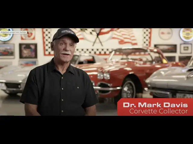 'Video thumbnail for CORVETTE TODAY #196 - Dr. Mark Davis & 6 Of His Favorite Corvettes'