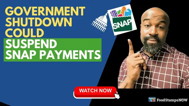 'Video thumbnail for Government shutdown could suspend food stamps'