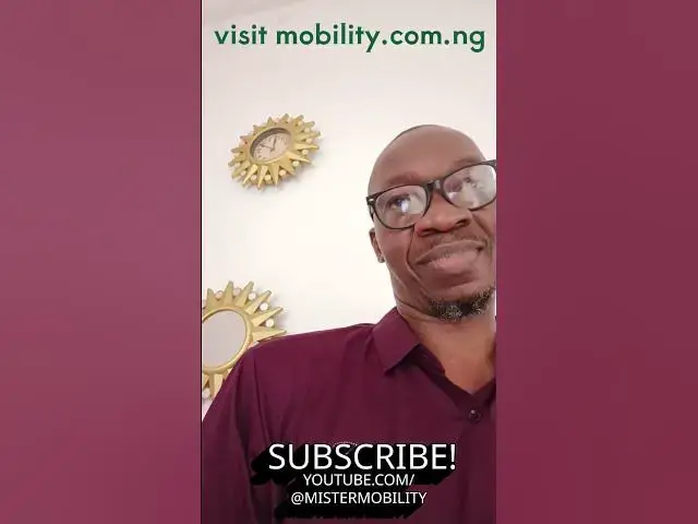 'Video thumbnail for I am Mister Mobility!#ofcoursetrend #ofcoursechallenge #ofcourse #mistermobility #tech'