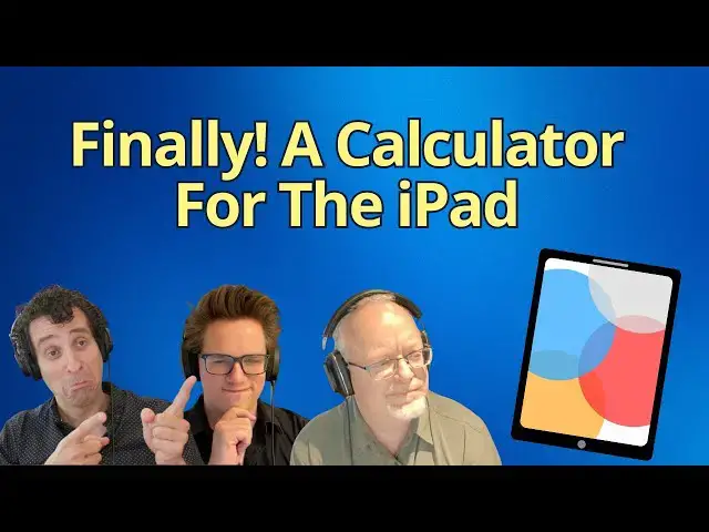 'Video thumbnail for Pad OS 18 Update: New Calculator App Coming to All iPad Models!'