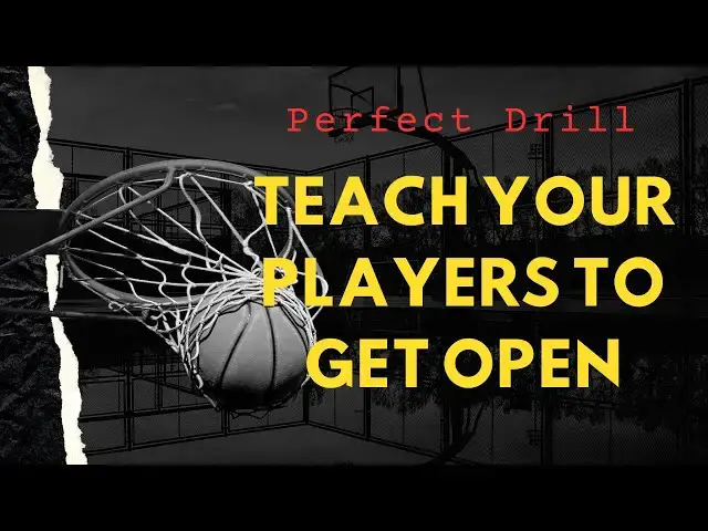 'Video thumbnail for Teach Your Team To Get Open: Use This Drill'