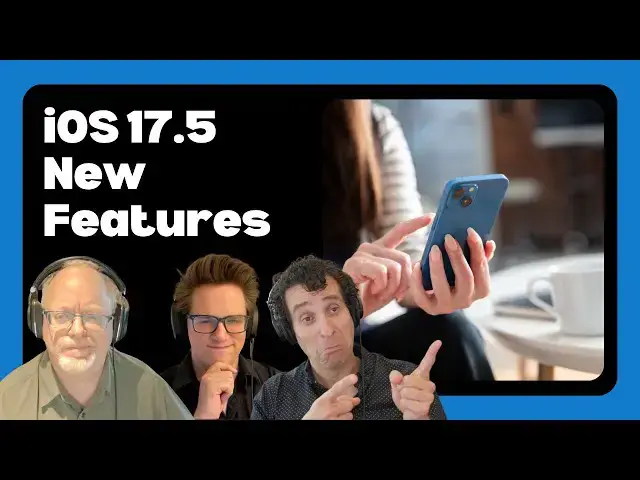 'Video thumbnail for iOS 17.5 Update: New Bluetooth Tracker Detection and Apple News Games'