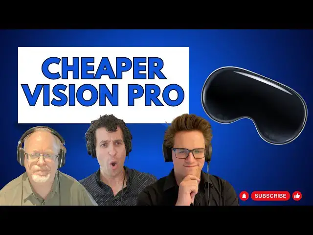 'Video thumbnail for Apple's Cheaper Vision Pro: What You Need to Know!'