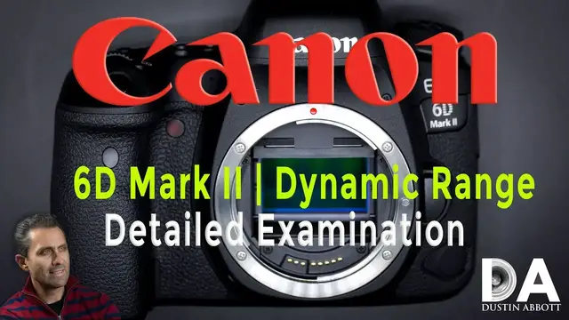 'Video thumbnail for Canon EOS 6D Mark II | Dynamic Range Examination | 4K'