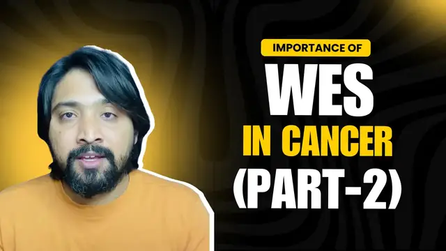 'Video thumbnail for WES [Whole Exome Sequencing] in cancer'