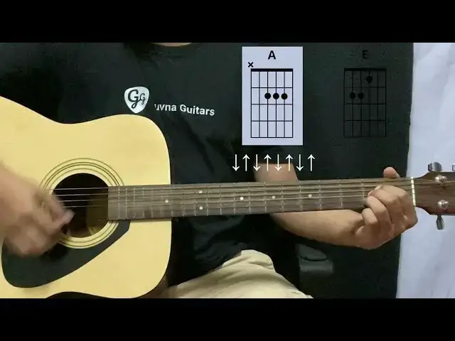 'Video thumbnail for Play 'Achy Breaky Heart' Using Just 2 Chords! Super Easy Beginner Guitar Lesson'
