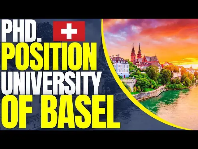 'Video thumbnail for PhD Positions at University of Basel | Study in Switzerland'