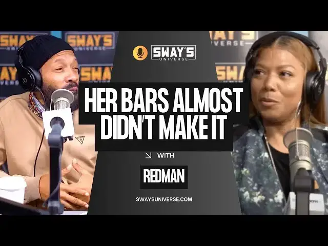 'Video thumbnail for Queen Latifah’s Verse Almost Didn't Happen! 😲 | SWAY’S UNIVERSE'