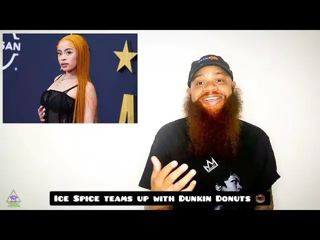'Video thumbnail for Ice Spice teams up with Dunkin Donuts'