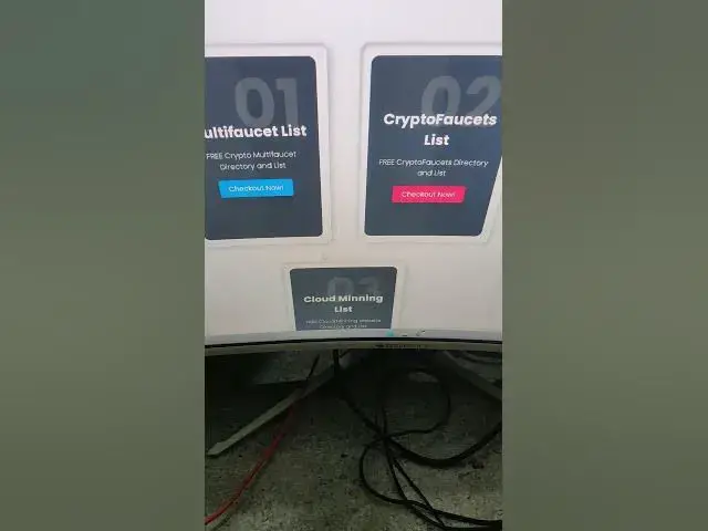 'Video thumbnail for FREE CryptoFaucets Directory and List | Earn Crypto for FREE | 2022 | FREE BTC, SQL Faucets | Paying'