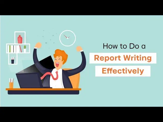 'Video thumbnail for Report Writing'