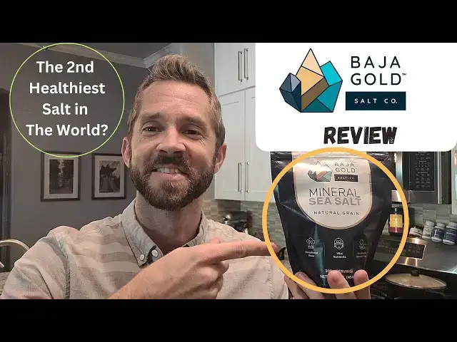 'Video thumbnail for Baja Gold Sea Salt Review (The 2nd Healthiest Salt in The World?)'