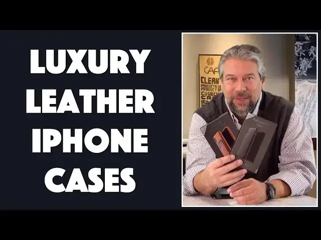 'Video thumbnail for The Swanky Mujjo Leather iPhone Cases: Reviewed'