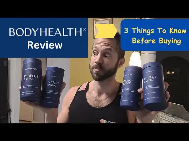 'Video thumbnail for Body Health Perfect Amino Review (3 Things You Need To Know)'