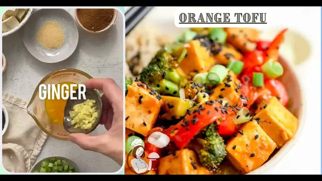 'Video thumbnail for Orange Tofu'