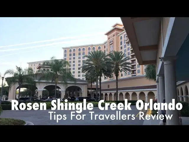 'Video thumbnail for Rosen Shingle Creek Hotel Orlando Florida (Tips For Travellers Review)'