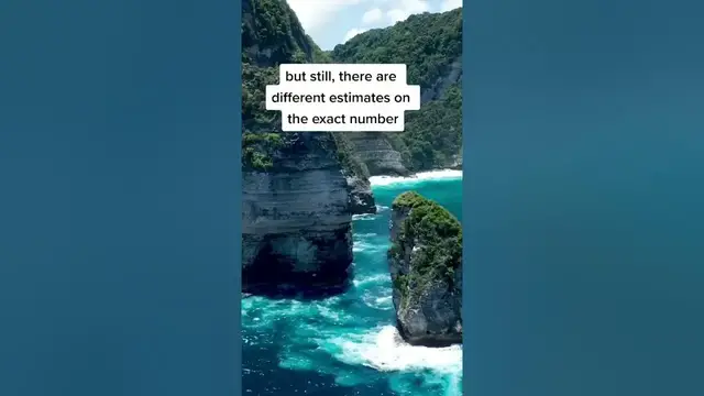 'Video thumbnail for Indonesia has HOW MANY Islands!? #shorts'