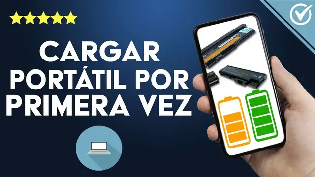 'Video thumbnail for ¿Durante cuánto tiempo debo dejar cargando PORTÁTIL por primera vez?'