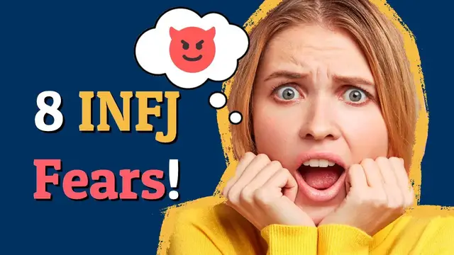 'Video thumbnail for The FEARFUL INFJ! (8 INFJ Fears)'