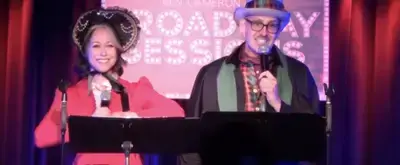 'Video thumbnail for Broadway Sessions Returns to Spread Holiday Cheer!'