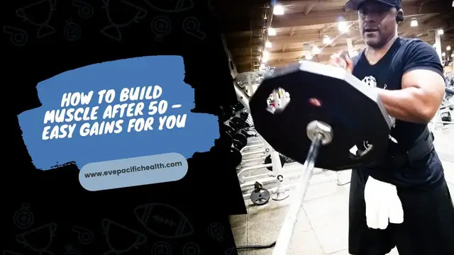 'Video thumbnail for How To Build Muscle After 50! #shorts #muscleafter50 Weight Loss #evepacifichealth'