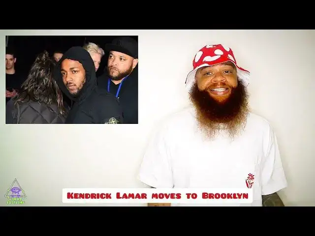 'Video thumbnail for Kendrick Lamar moves to Brooklyn'