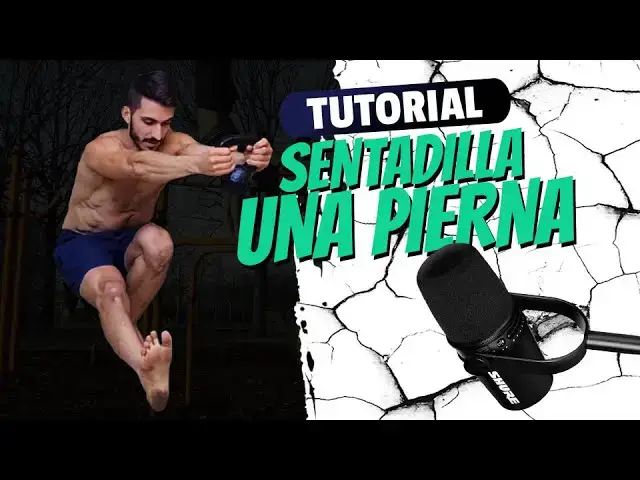 'Video thumbnail for TUTORIAL PISTOL SQUAT🦵 | Ventajas, Requisitos y Progresiones SENTADILLA UNA PIERNA'