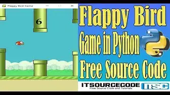 'Video thumbnail for Flappy Bird Game in Python with Source Code 2023 Free Download'