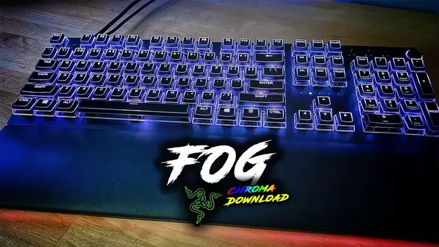 'Video thumbnail for Fog Razer Chroma Profile Synapse 3 RGB Design'