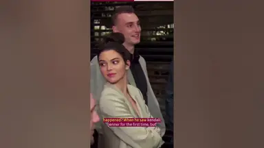 'Video thumbnail for What Happened When Mbappe and Kendall Jenner Met?'