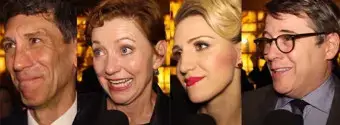 'Video thumbnail for Doggone It! Chatting with the Company of SYLVIA on Opening Night!'