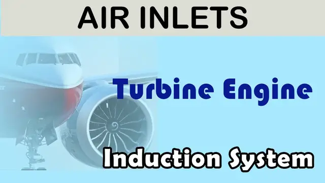 'Video thumbnail for Air Inlet | Turbine Engine | Induction System'