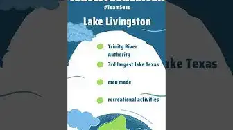 'Video thumbnail for Biggest Lakes In Texas - Lake Livingston – 3rd largest lake in Texas'
