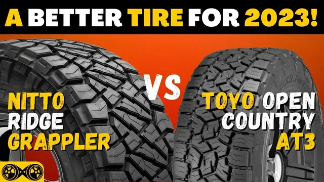 'Video thumbnail for Toyo Open Country A/T vs Nitto Ridge Grappler R/T'