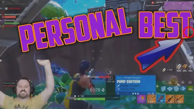 'Video thumbnail for Best Reaction to an Amazing game of Fortnite!'