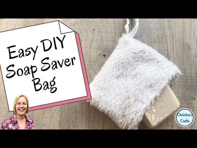'Video thumbnail for Easy DIY Soap Saver Bag / Soap Pouch to Sew - Sustainable Crafting'