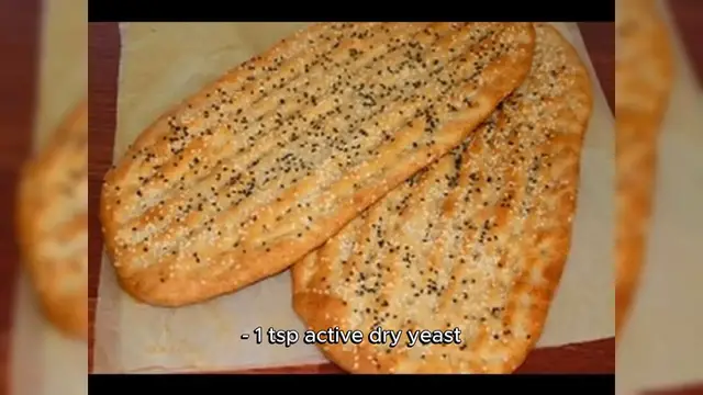'Video thumbnail for Afghan bread Recipe'