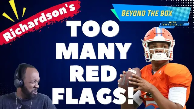 'Video thumbnail for The Detroit Lions MUST Avoid Anthony Richardson! Too many red flags!'