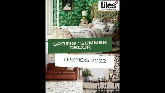 'Video thumbnail for 10 Spring / Summer Decor Trends 2022'