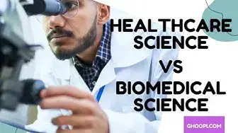 'Video thumbnail for Healthcare science vs biomedical science, which should you study?'