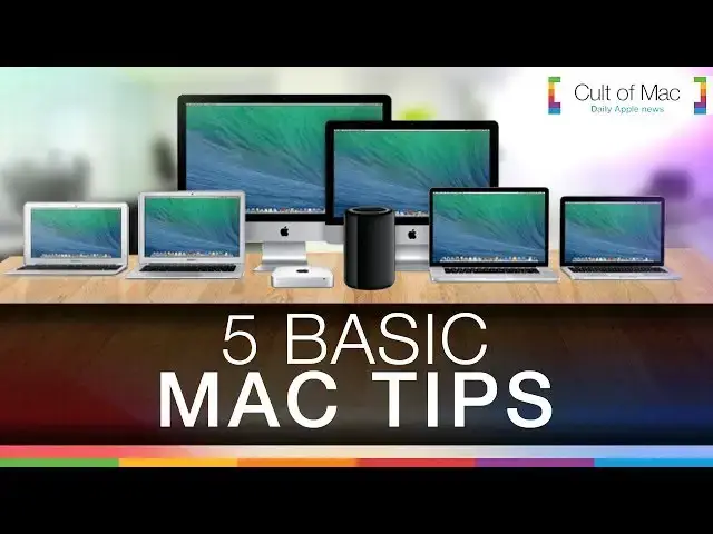 'Video thumbnail for 5 Basic Mac Tips'