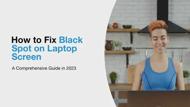 'Video thumbnail for How To Fix Black Spot On Laptop Screen'