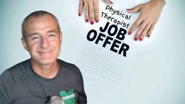 'Video thumbnail for Physical Therapist Job Offer Template - 2022'