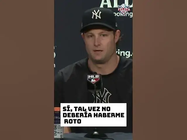 'Video thumbnail for GERRIT COLE habla sobre YULI GURRIEL #MLB #CUBA #pelotacubana'