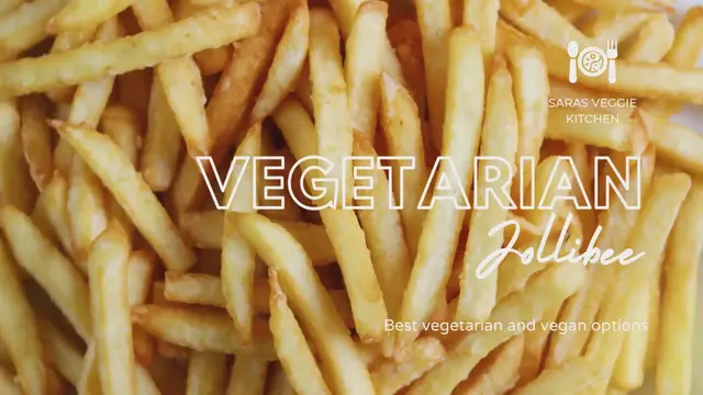 'Video thumbnail for Jollibee Vegetarian Options'