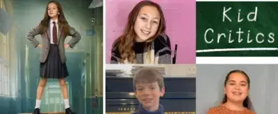 'Video thumbnail for Video: The Kid Critics Experience the Miracle of MATILDA THE MUSICAL'